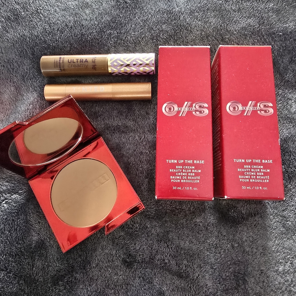 Makeup Bundle - One Size, Tarte, Live Tinted - Med/Dark Shades